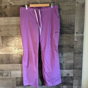 Barco purple scrubs L